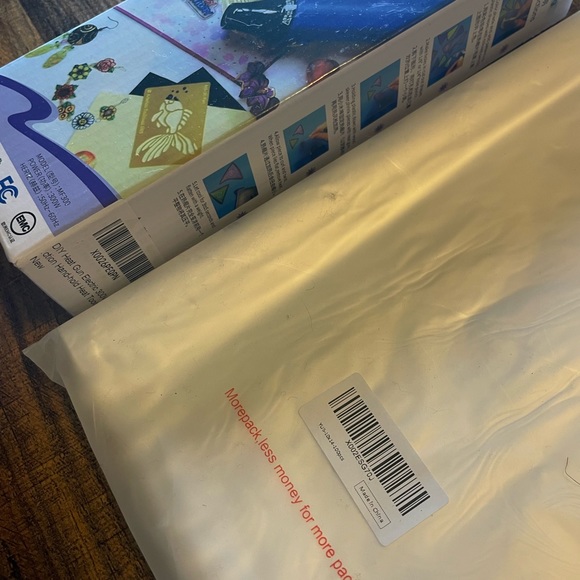 NEW Heat Gun and Shrink Wrap - Picture 4 of 4